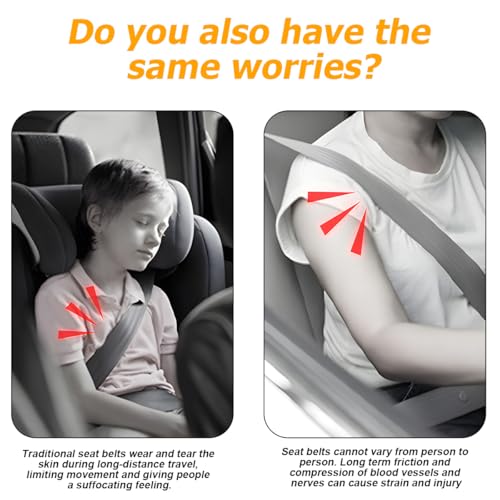 Zpana 2PCS Cute Bunny Car Seat Belt Cover, Plush Soft Vehicle Safety Strap Pad, Automotive Interior Shoulder Neck Seatbelt Cushion Protector Accessories, Universal for SUV, Sedan, Truck - size: Bunny
