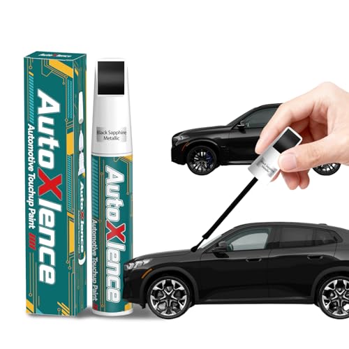 Black Sapphire Metallic(475) Touch Up Paint Compatible with BMW Car Paint Pen Scratch Repair Automotive Scratch Remover Fix Exact Color Match - color: Black Sapphire Metallic(475) Compatible with 2/3/4/5/7/8/X1/X2/X3/X4/X5/X6/X7/XM/Z4/i4/i5/i7, style: For