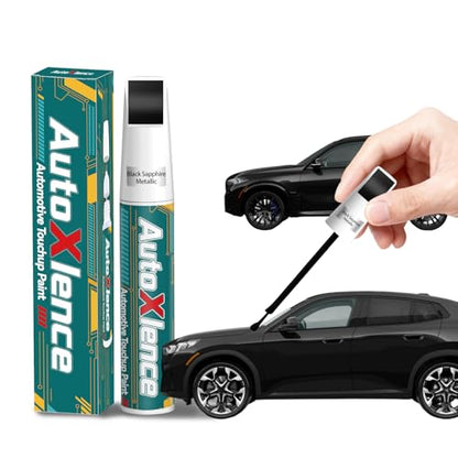 Black Sapphire Metallic(475) Touch Up Paint Compatible with BMW Car Paint Pen Scratch Repair Automotive Scratch Remover Fix Exact Color Match - color: Black Sapphire Metallic(475) Compatible with 2/3/4/5/7/8/X1/X2/X3/X4/X5/X6/X7/XM/Z4/i4/i5/i7, style: For